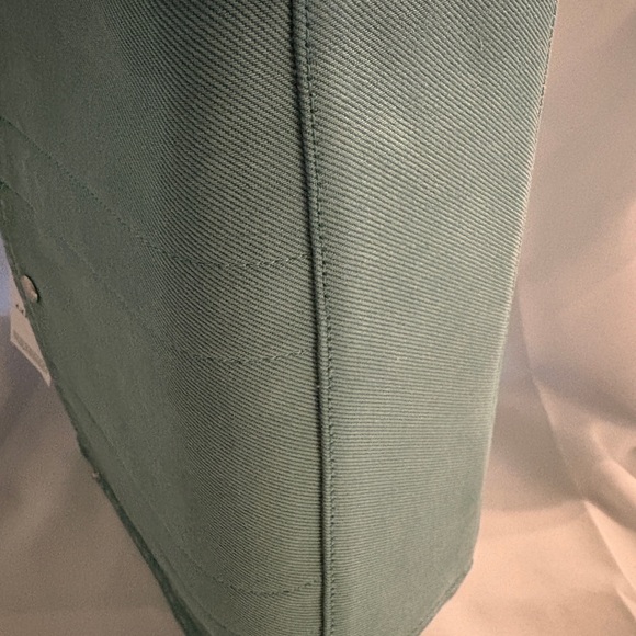 Coach Cargo Denim Tote 26 w/Coach Dusty - Picture 6 of 12